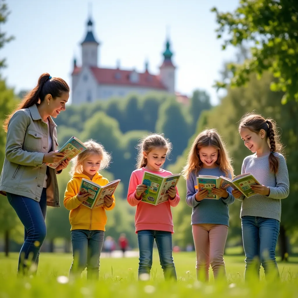 Discovery Play kit with educational toys and activity guides
